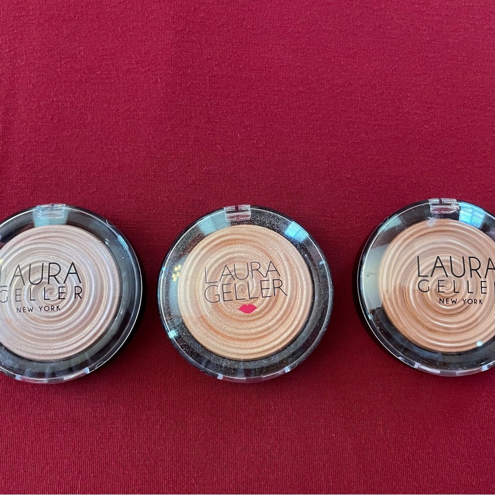 Laura Geller Baked Gelato Swirl Illuminators!